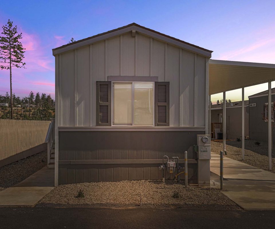 Manufactured Home