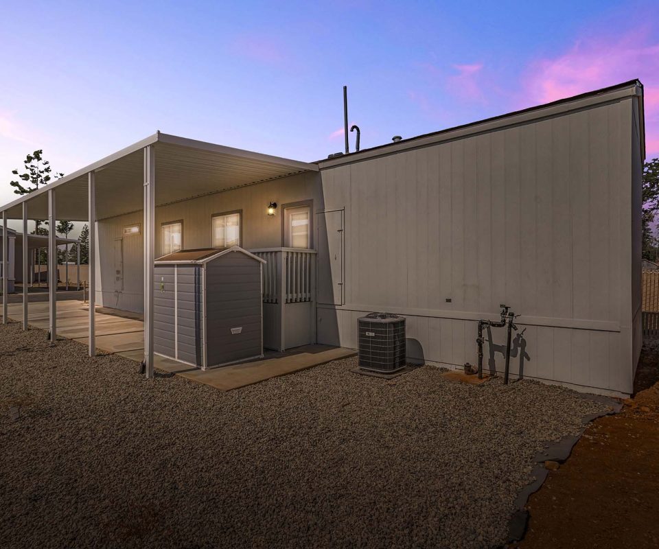 Manufactured Home