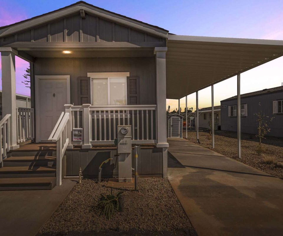 Manufactured Home